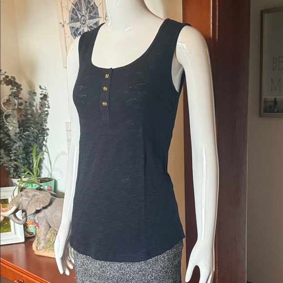 NWT jones any size small midnight blue Sleeveless Top - Picture 2 of 6